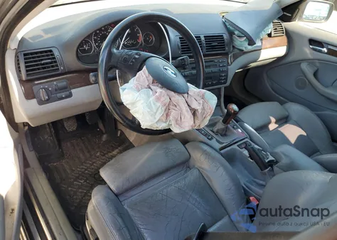 2001 BMW 330 I z USA, uszkodzony, nr VIN WBAAV53451FT01361